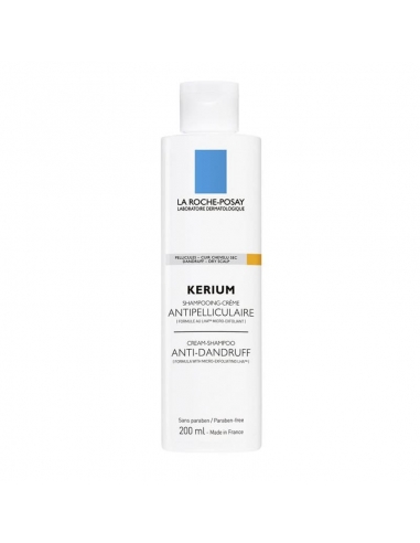 La Roche Posay Kerium Champu Caspa Seca 200ml