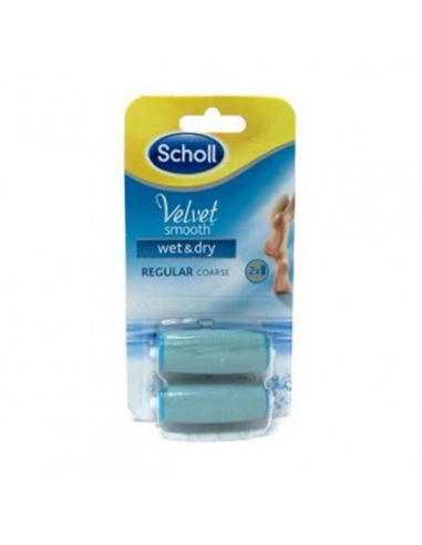 Scholl Recambio Lima Eléctrica Uñas Velvet 3uds      