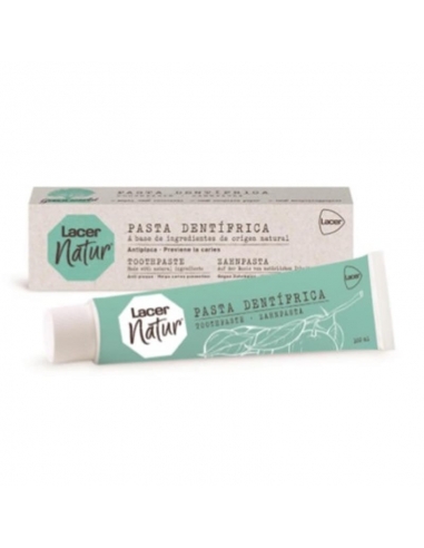 Lacer Natur Pasta Dentifrica Antiplaca 100ml