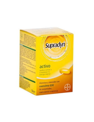 Supradyn Activo Q10 Comprimidos 30uds                  