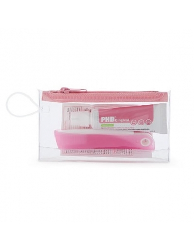 PHB Kit Viaje Gingival Cepillo + Pasta 15ml       