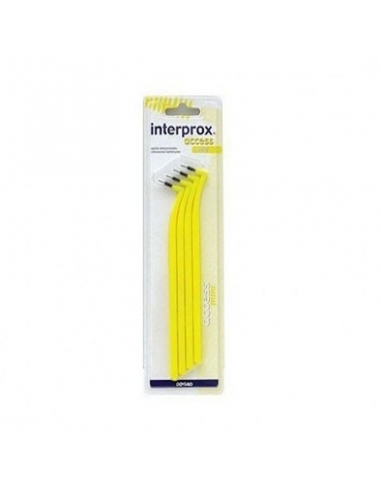 Interprox Cepillo Access Mini Ángulo 4uds     