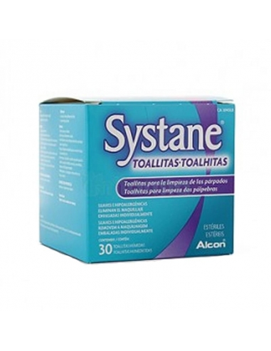 Systane Toallitas Parpados Pestañas 30 uds