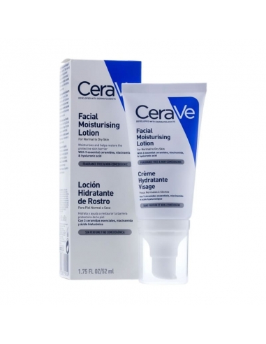 Cerave Locion Hidratante Rostro 52 ml