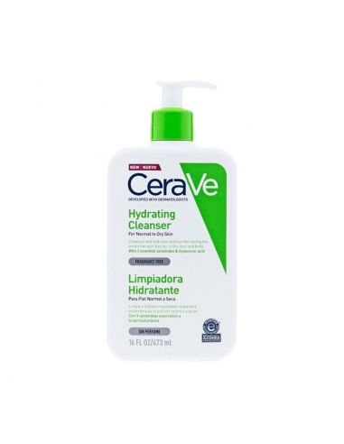 Cerave Limpiadora Hidratante 473 ml
