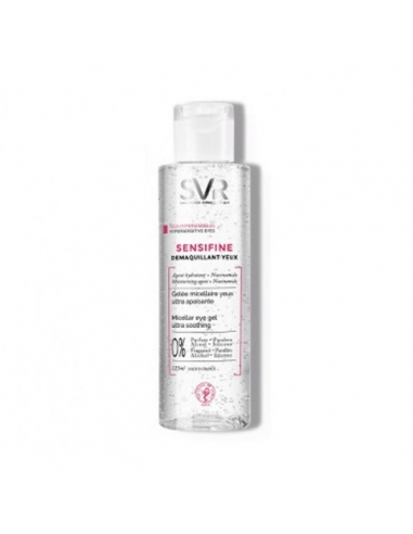 SVR Sensifine Gel Micelar Desmaquillante Ojos 125ml