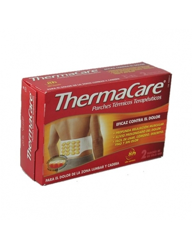 Thermacare Zona Lumbar Parches Cadera 2uds     
