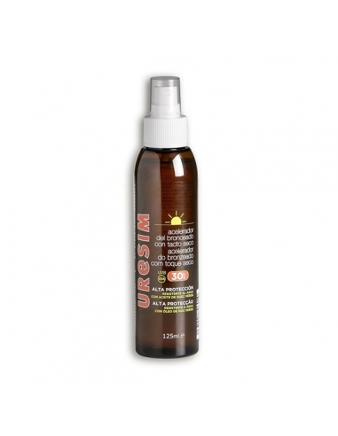 Uresim Acelerador Bronceado SPF30 125ml    