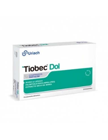 Tiobec Dol 20 Comprimidos