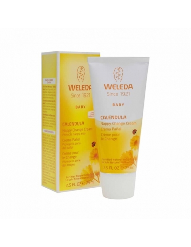 Weleda Crema Pañal Bebé Caléndula 75ml      