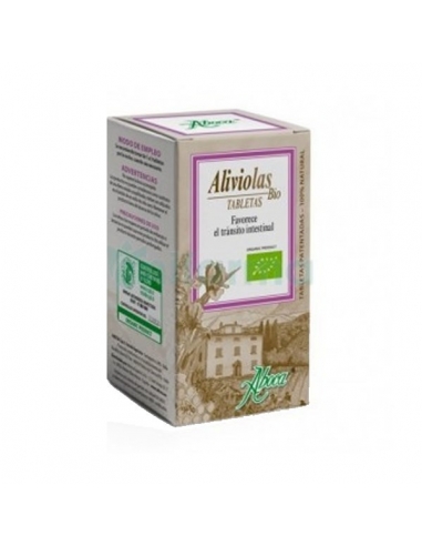 Aboca Aliviolas Bio 45 Tabletas