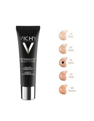 Vichy Dermablend Fondo Maquillaje Corrector 15 Opal 30ml