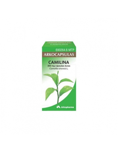 Arko Camilina 300mg 50 Cápsulas                  