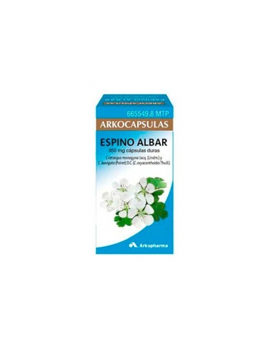 Arko Espino Albar 350mg 48 Cápsulas              