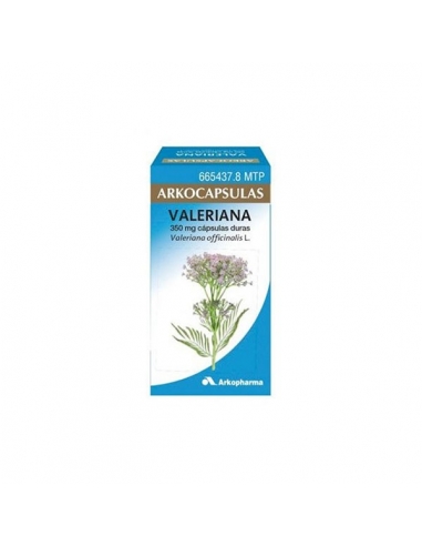 Arko Valeriana 350mg 50 Cápsulas                 