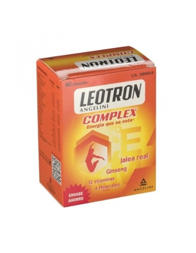Leotron Complex 60 Cápsulas