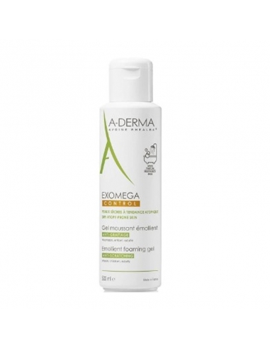 Aderma Exomega Gel Limpiador Emoliente 500ml