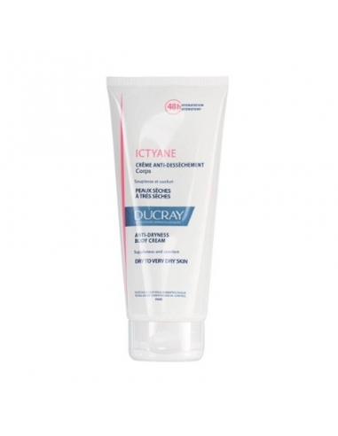 Ducray Ictyane Sequedad Cutanea Crema Hidratante 200ml