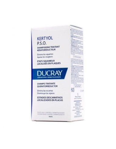 Ducray Kertyol Pso Champu Anticaspa 125ml