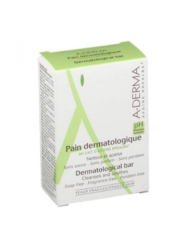 Aderma Dermopan Extracto Avena Rhealba Pastillas 100gr
