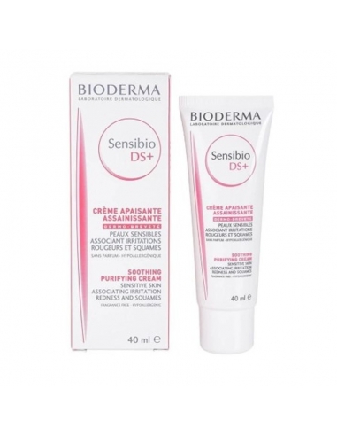 Bioderma Sensibio DS+ Crema Dermatitis Seborreica 40ml