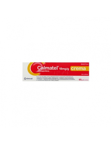 Calmatel Crema 18Mg/gr 60gr                   