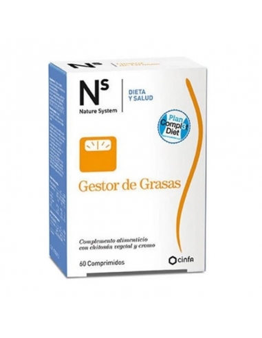 Ns Gestor de Grasas 60 Comprimidos