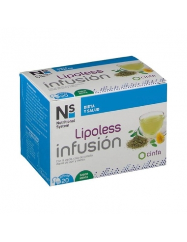Ns Lipoless Infusion 20 Sobres