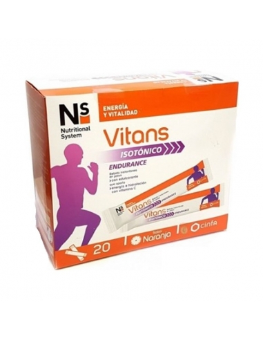 Ns Vitans Isotonico 20 Sobres