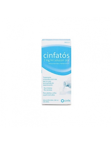 Cinfatos Jarabe 200ml                        