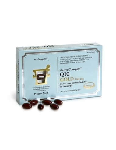 Activecomplex Q10 Gold 100mg 60 Capsulas