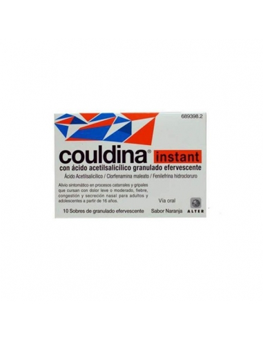 Couldina Instant 10 Sobres                      