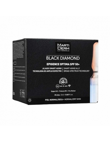 Martiderm Epigence Optima SPF50+ 30 Ampollas