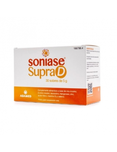 Soniase Suprad 30 Sobres