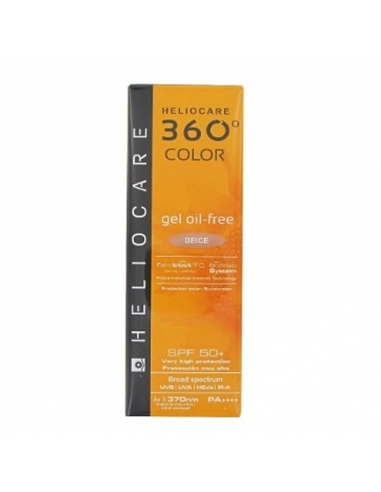 Heliocare 360º Gel Oil-Free Beige SPF50 50ml