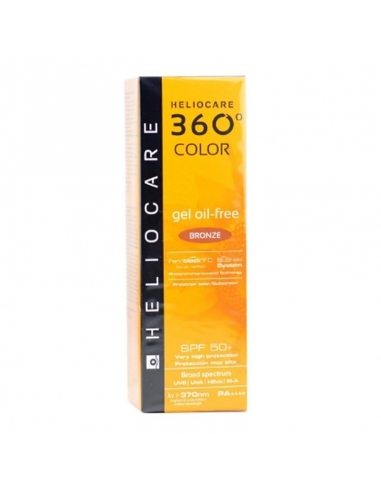 Heliocare 360º Gel Oil-Free Bronze SPF50 50ml