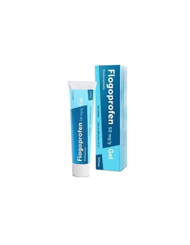 Flogoprofen 50mg/g Gel 60gr                