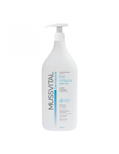 Mussvital Dermactiv Loción Emoliente Piel Atopica 750ml