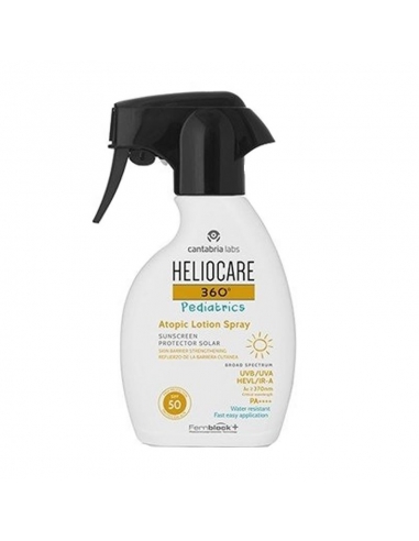 Heliocare 360º Pediatrics Atopic Spray Loción SPF50 250ml