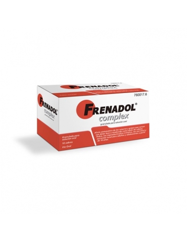 Frenadol Complex 10 Sobres                   