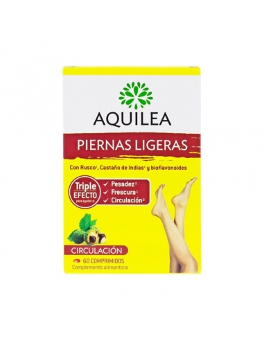 Aquilea Piernas Ligeras 60 Comprimidos