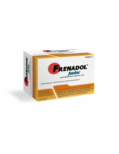 Frenadol Junior 10 Sobres                         