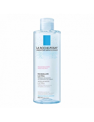 La Roche Posay Agua Micelar Piel Reactiva 400ml