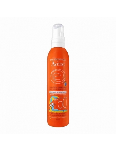 Avene Spray Solar Infantil SPF50+ 200ml