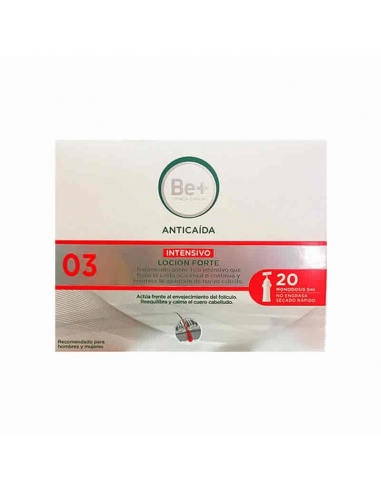Be+ Anticaida Locion Forte 20 X 5ml