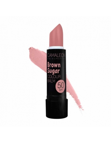 Camaleon Bálsamo Labial Brown Sugar SPF50 4gr