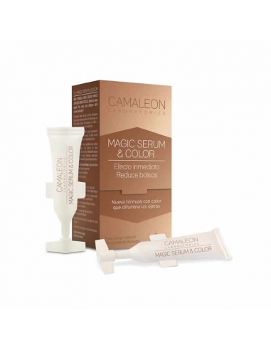 Camaleon Magic Sérum Antibolsas Con Color 2x2ml