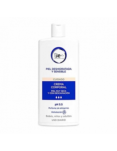 Be+ Crema Corporal Piel Muy Seca Con Descamación 1000ml