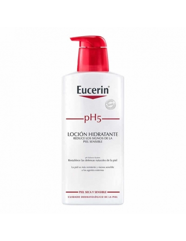 Eucerin Loción Intensiva Para Pieles Sensibles 400ml