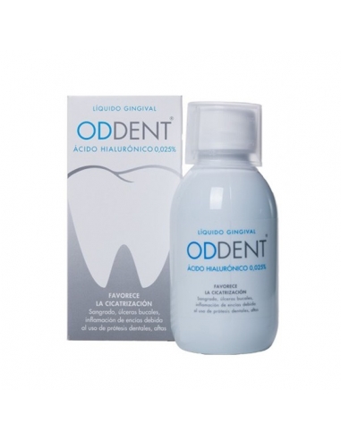Oddent Hialurónico Líquido Gingival 150ml